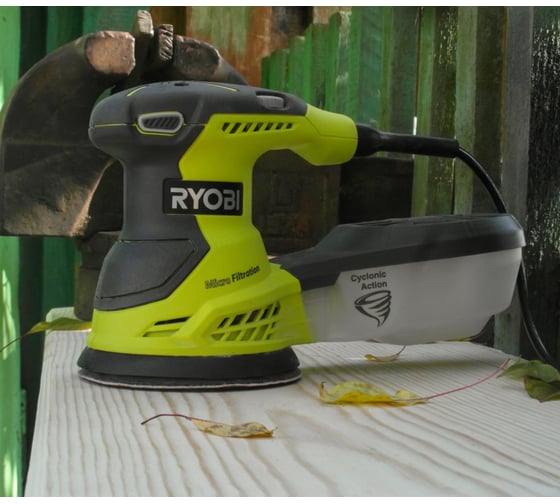 Эксцентриковая шлифмашина Ryobi ROS300 5133001144 15