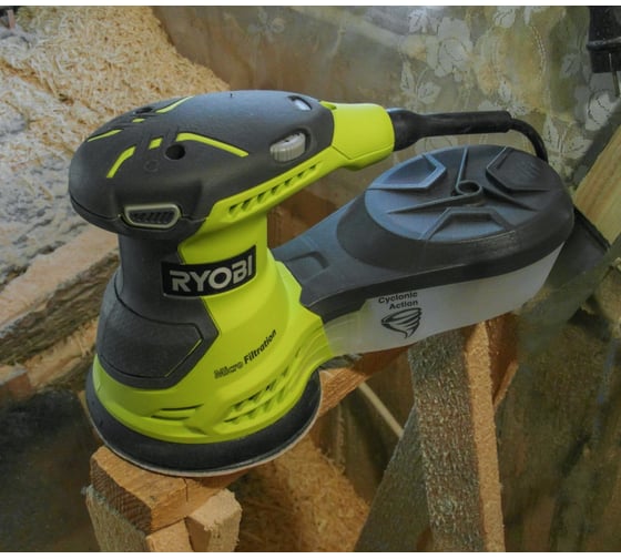 Эксцентриковая шлифмашина Ryobi ROS300 5133001144 17