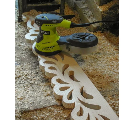 Эксцентриковая шлифмашина Ryobi ROS300 5133001144 18
