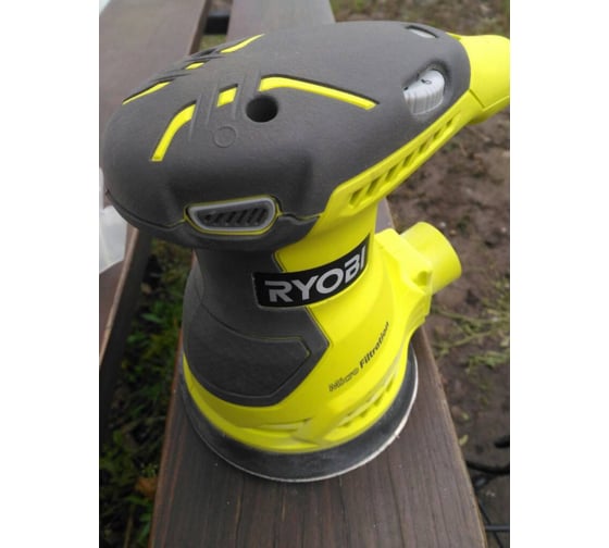 Эксцентриковая шлифмашина Ryobi ROS300 5133001144 22