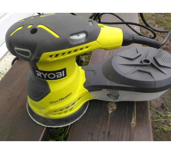 Эксцентриковая шлифмашина Ryobi ROS300 5133001144 25
