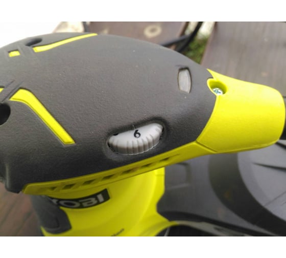 Эксцентриковая шлифмашина Ryobi ROS300 5133001144 26