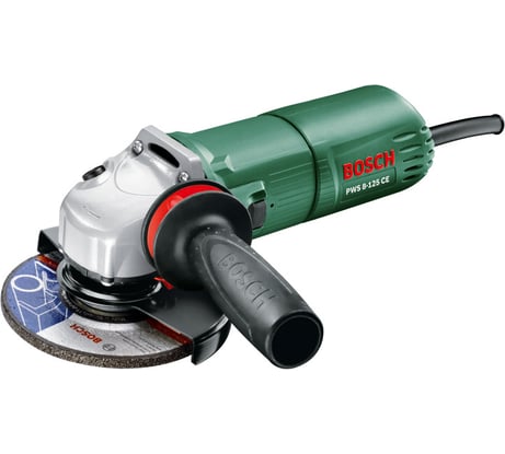 Фото болгарки (ушм) Bosch PWS 8-125 CE 0603399B21 Фото болгарки (ушм) Bosch PWS 8-125 CE 0603399B21