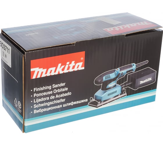Вибрационная шлифмашина Makita BO3711 7