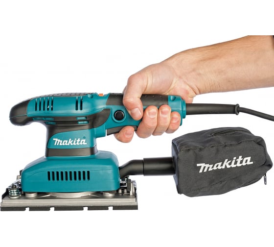 Вибрационная шлифмашина Makita BO3711 8