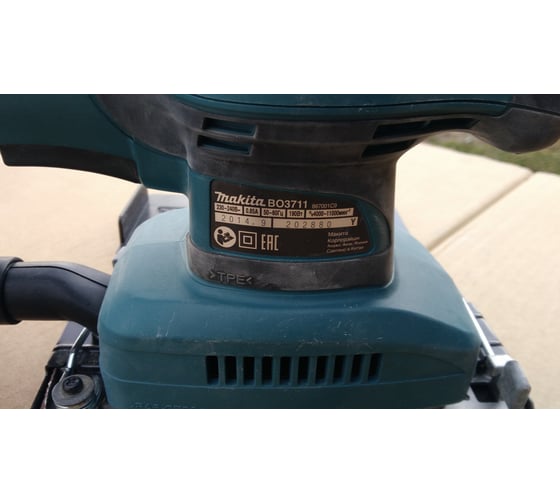 Вибрационная шлифмашина Makita BO3711 15