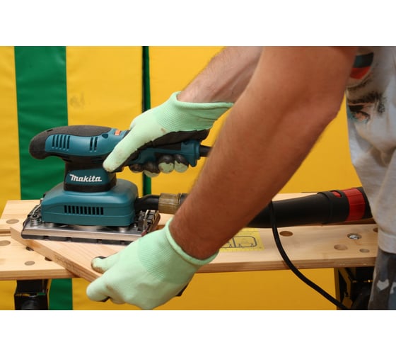 Вибрационная шлифмашина Makita BO3711 10