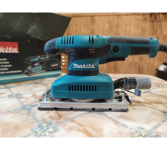 Вибрационная шлифмашина Makita BO3711 17