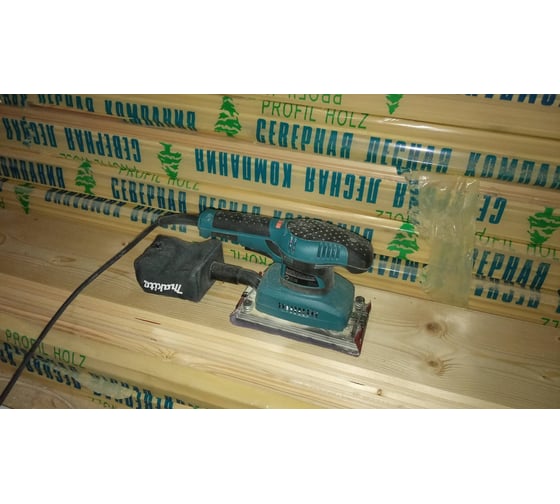 Вибрационная шлифмашина Makita BO3711 16
