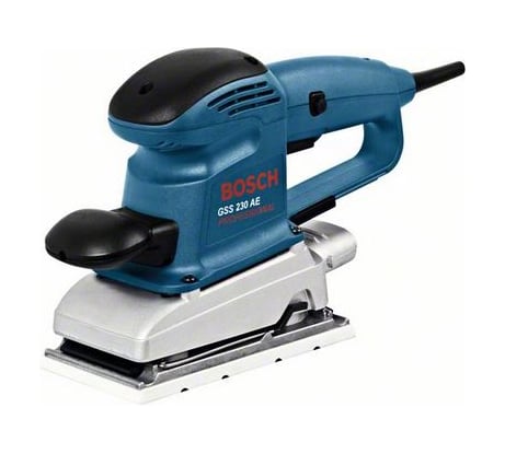 Фото вибрационной шлифмашины Bosch GSS 230 AE 601292670 Фото вибрационной шлифмашины Bosch GSS 230 AE 601292670