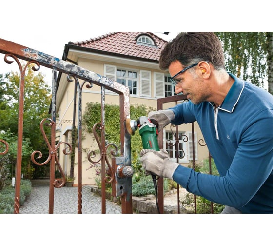 Углошлифовальная машина bosch pws 850 125