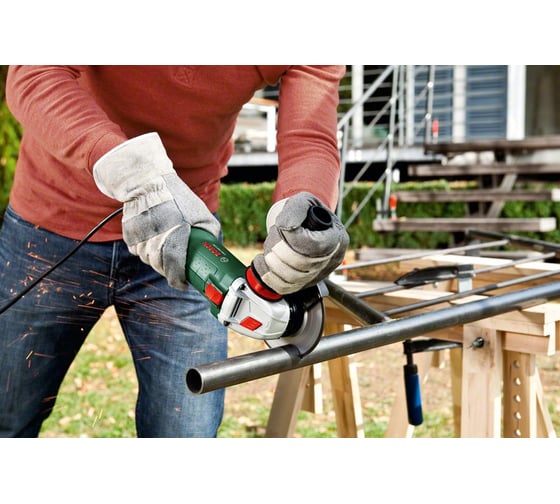 Углошлифовальная машина bosch pws 850 125