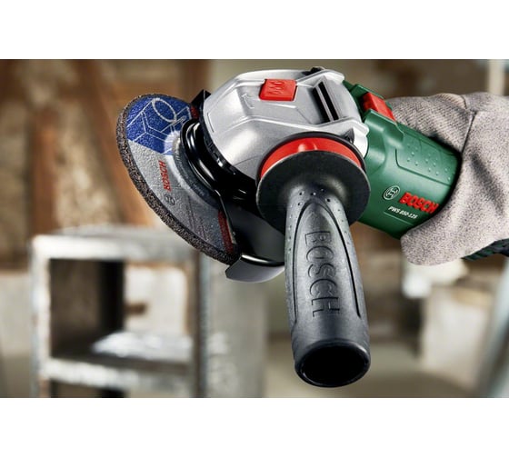 Углошлифовальная машина bosch pws 850 125