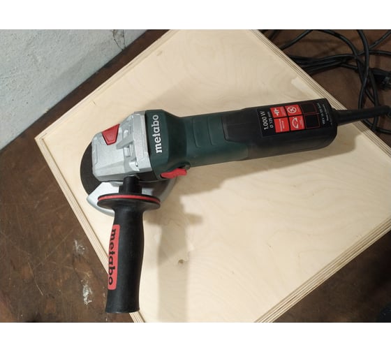 Wev 10 125 quick 600388950 угловая шлифовальная машина