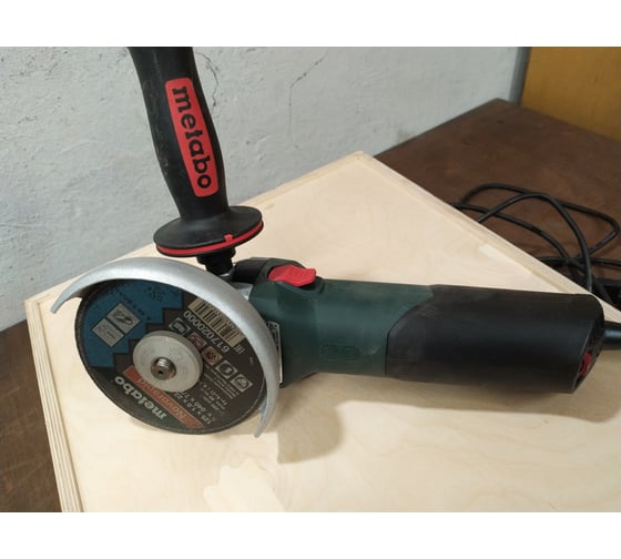 Wev 10 125 quick 600388950 угловая шлифовальная машина