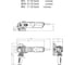 Угловая шлифовальная машина metabo wea 17 125 quick