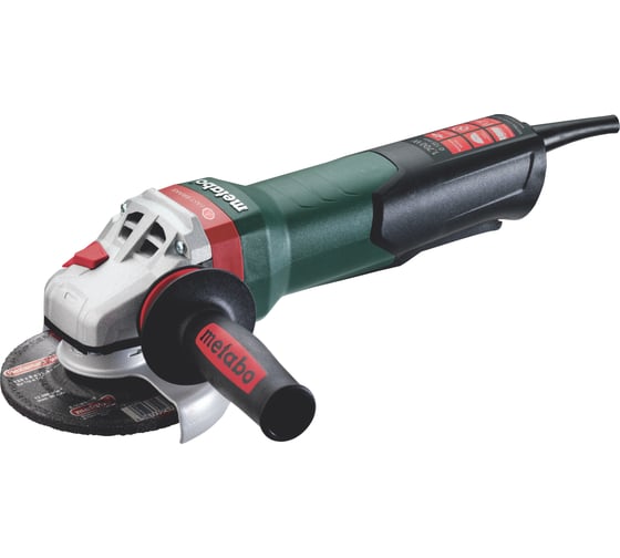 Угловая шлифовальная машина metabo wea 17 125 quick