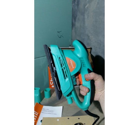 Вибрационная шлифмашина Sturm OS8025 19