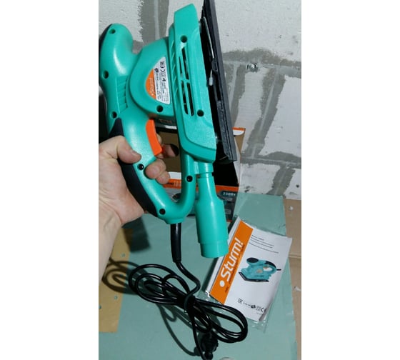 Вибрационная шлифмашина Sturm OS8025 15