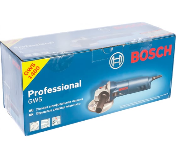 Углошлифовальная машина bosch gws 1400