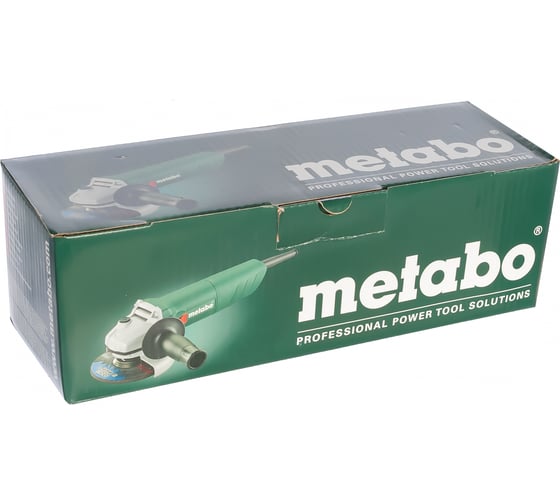 Машина шлифовальная угловая ушм w 750 125 750вт 125мм упак картон metabo 603605010. Смотреть фото Машина шлифовальная угловая ушм w 750 125 750вт 125мм упак картон metabo 603605010. Смотреть картинку Машина шлифовальная угловая ушм w 750 125 750вт 125мм упак картон metabo 603605010. Картинка про Машина шлифовальная угловая ушм w 750 125 750вт 125мм упак картон metabo 603605010. Фото Машина шлифовальная угловая ушм w 750 125 750вт 125мм упак картон metabo 603605010