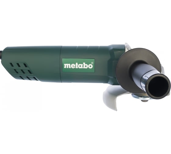 Угловая шлифовальная машина w 850 125 metabo 603608010