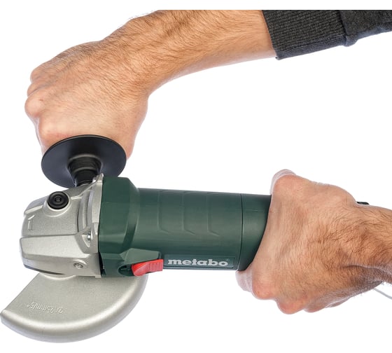 Угловая шлифовальная машина w 850 125 metabo 603608010