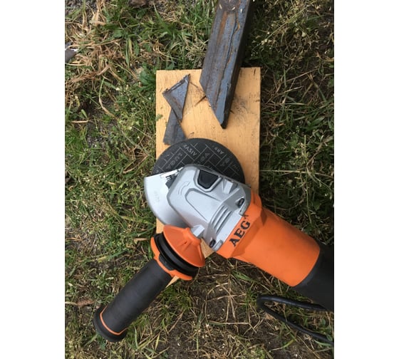 Угловая шлифмашина AEG WS13-125XE 4935451410 20