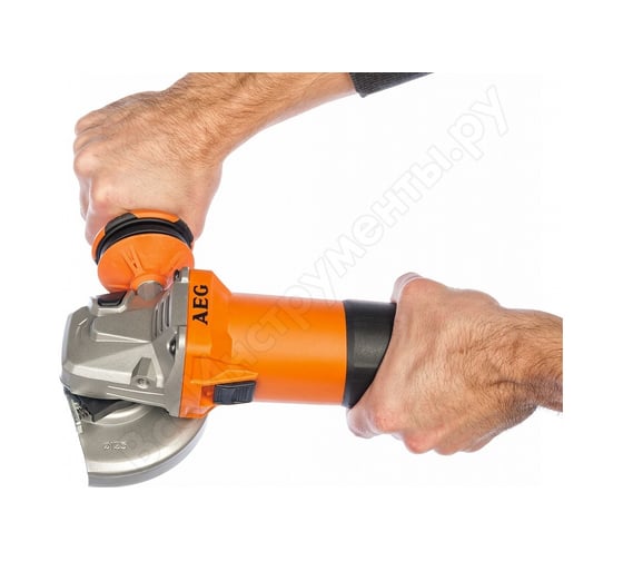 Угловая шлифмашина AEG WS13-125XE 4935451410 11