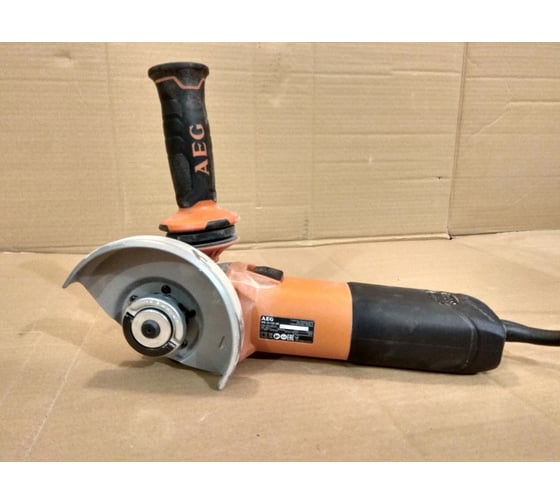 Угловая шлифмашина AEG WS13-125XE 4935451410 14