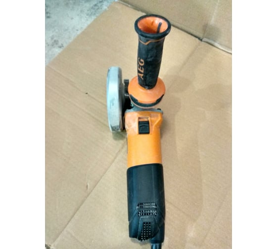 Угловая шлифмашина AEG WS13-125XE 4935451410 17