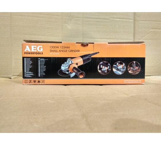 Угловая шлифмашина AEG WS13-125XE 4935451410 13