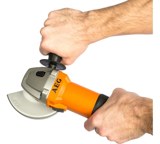 Угловая шлифмашина AEG WS 8-125 4935451402 5