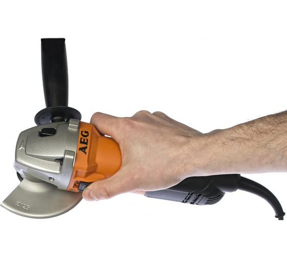 Угловая шлифмашина AEG WS 8-125 4935451402 6
