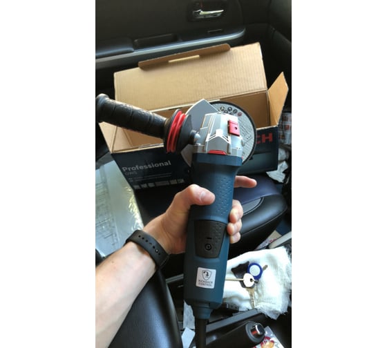 Углошлифмашина Bosch GWS 13-125 CIE 0.601.794.0R2 11