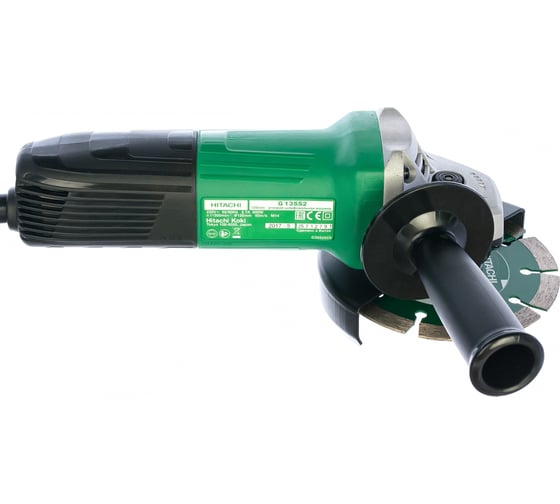 Углошлифовальная машина hitachi g13ss