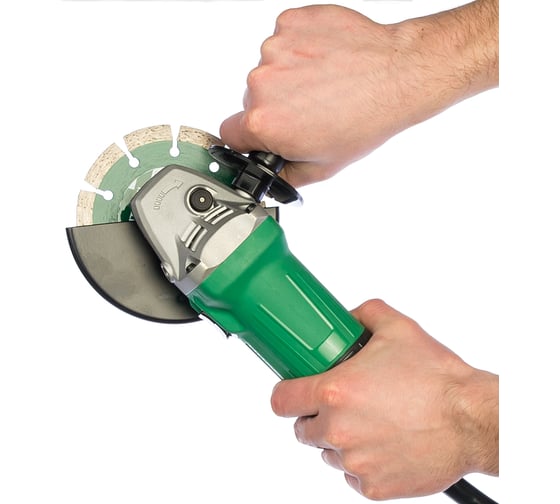 Углошлифовальная машина hitachi g13ss