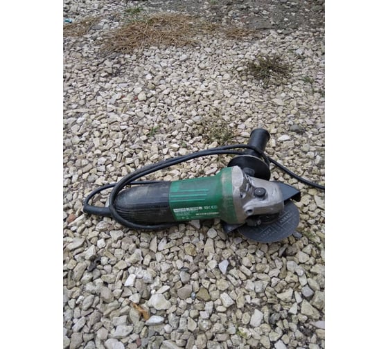 Углошлифовальная машина hitachi g13ss