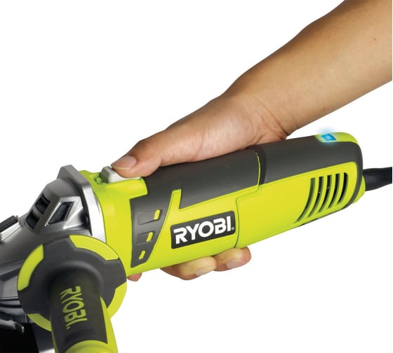 Машина угловая шлифовальная электрическая 125 мм ryobi eag950rbd1. Смотреть фото Машина угловая шлифовальная электрическая 125 мм ryobi eag950rbd1. Смотреть картинку Машина угловая шлифовальная электрическая 125 мм ryobi eag950rbd1. Картинка про Машина угловая шлифовальная электрическая 125 мм ryobi eag950rbd1. Фото Машина угловая шлифовальная электрическая 125 мм ryobi eag950rbd1
