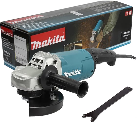 Угловая шлифовальная машина makita ga7060. Смотреть фото Угловая шлифовальная машина makita ga7060. Смотреть картинку Угловая шлифовальная машина makita ga7060. Картинка про Угловая шлифовальная машина makita ga7060. Фото Угловая шлифовальная машина makita ga7060