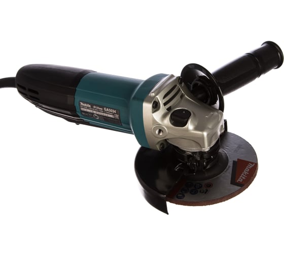 Угловая шлифмашина Makita GA5034 4