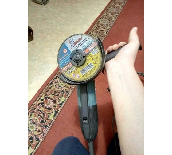 Угловая шлифмашина Makita GA5034 8