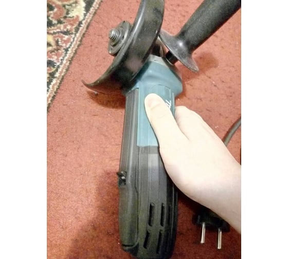 Угловая шлифмашина Makita GA5034 9