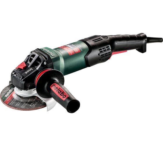 Угловая шлифовальная машина metabo wev 17 125 quick inox rt 601092000