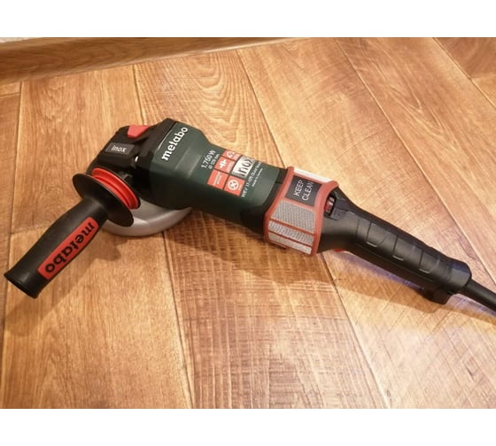 Угловая шлифовальная машина metabo wev 17 125 quick inox rt 601092000