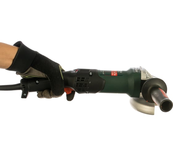 Угловая шлифовальная машина metabo wev 17 125 quick rt 601089000