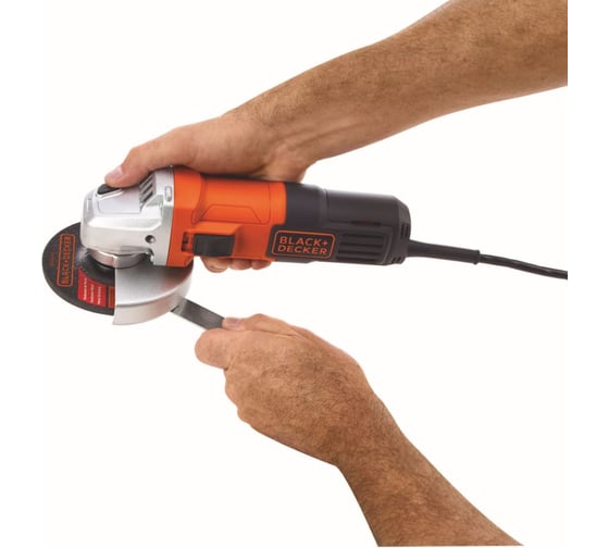 УШМ (болгарка) Black+Decker G650 2