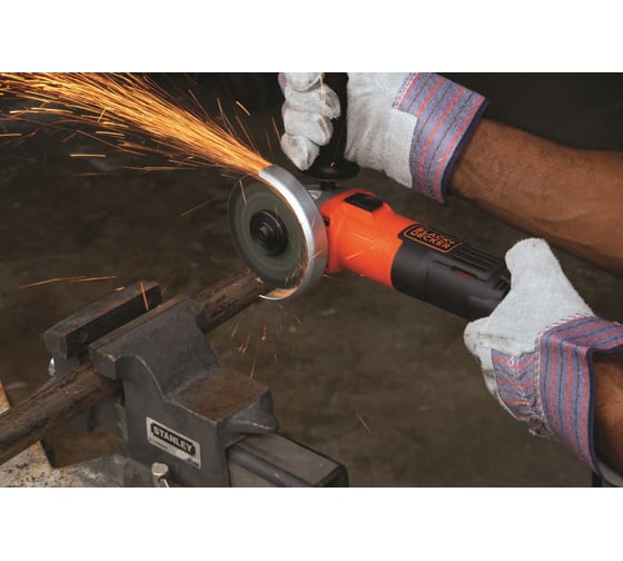 УШМ (болгарка) Black+Decker G650 11