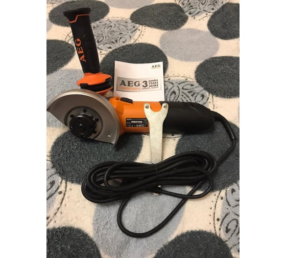 Угловая шлифовальная машина ews 10 125 compact