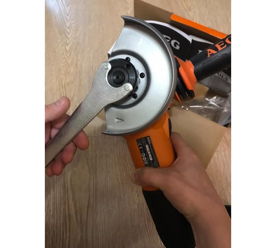 Угловая шлифовальная машина ews 10 125 compact